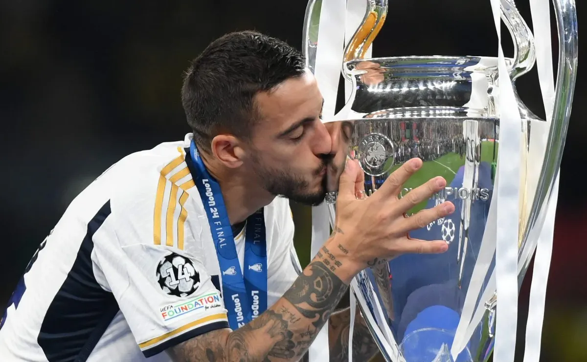 Joselu fala sobre conquista da Champions pelo Real Madrid