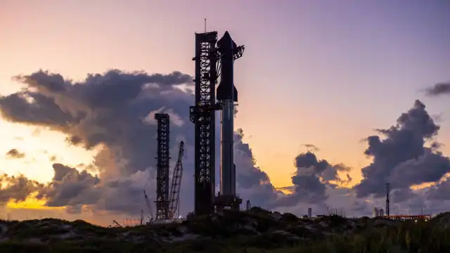 SpaceX marca para este domingo 5º teste do Starship, veículo para levar humanos à Lua