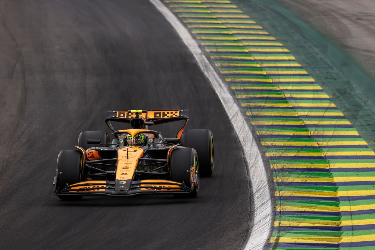 F1 AO VIVO: Acompanhe o treino classificatório para o GP de São Paulo em tempo real | Live text