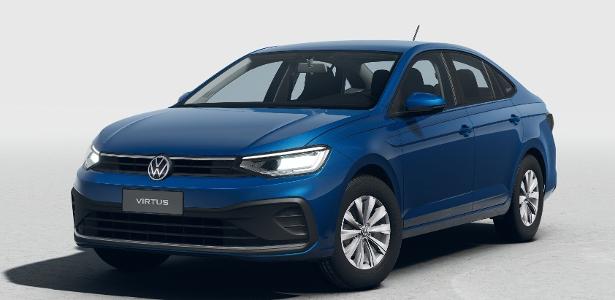 Volks prepara volta de Virtus Sense com novo motor; veja detalhes