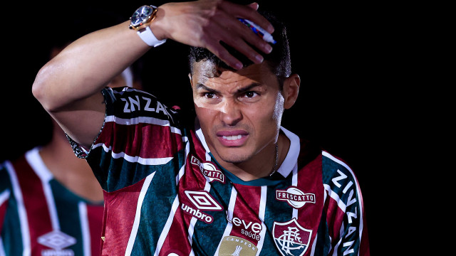 Thiago Silva admite chegada da aposentadoria e projeta Super Mundial do Flu